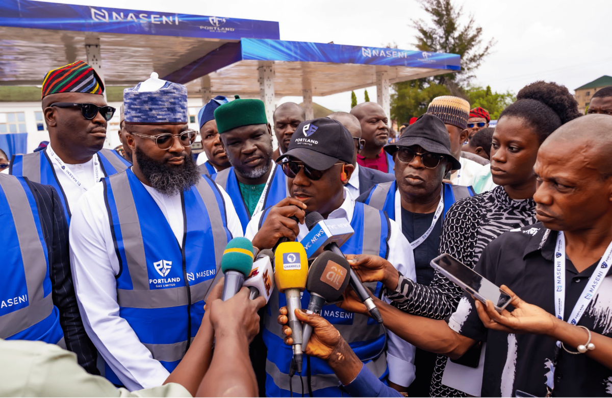 Portland gas in partnership with NASENI Drive Sustainable Energy