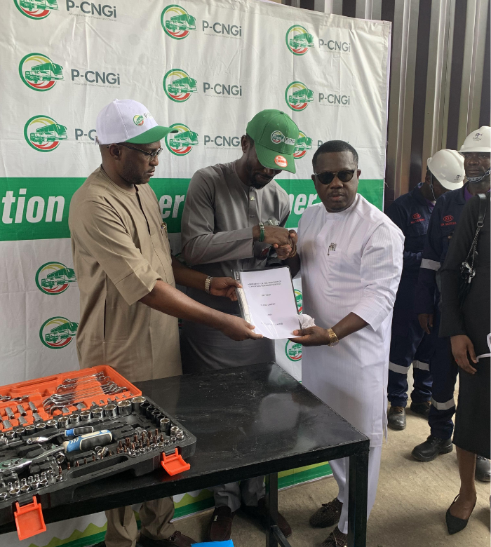 The NASENI CNG Conversion Center in Abuja Can Convert 2,700 Cars in One Month